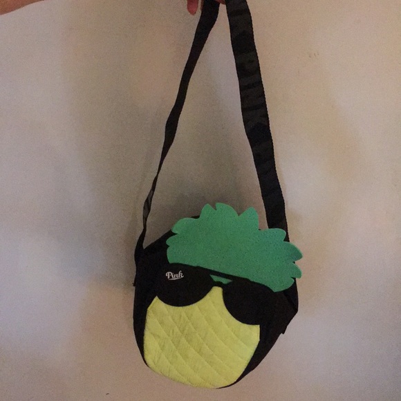 VS PINK Pineapple Cooler Tote Bag - Picture 4 of 4